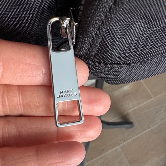 NWOT Marc Jacobs Classic ALL STAR Black Nylon Backpack - Picture 6 of 6